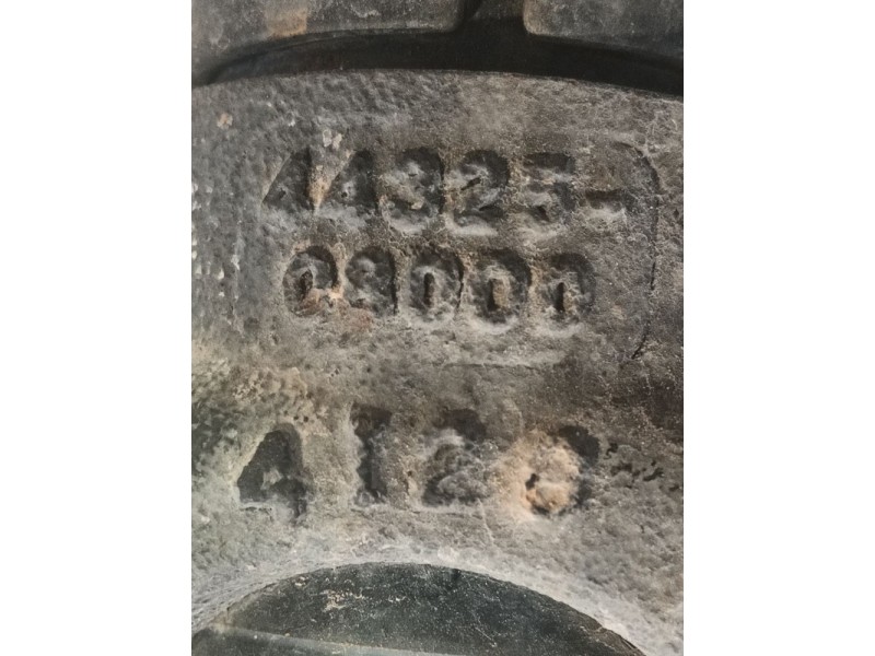 Recambio de amortiguador delantero derecho para ssangyong rexton / rexton ii (gab_) 2.9 td referencia OEM IAM 4431008301  