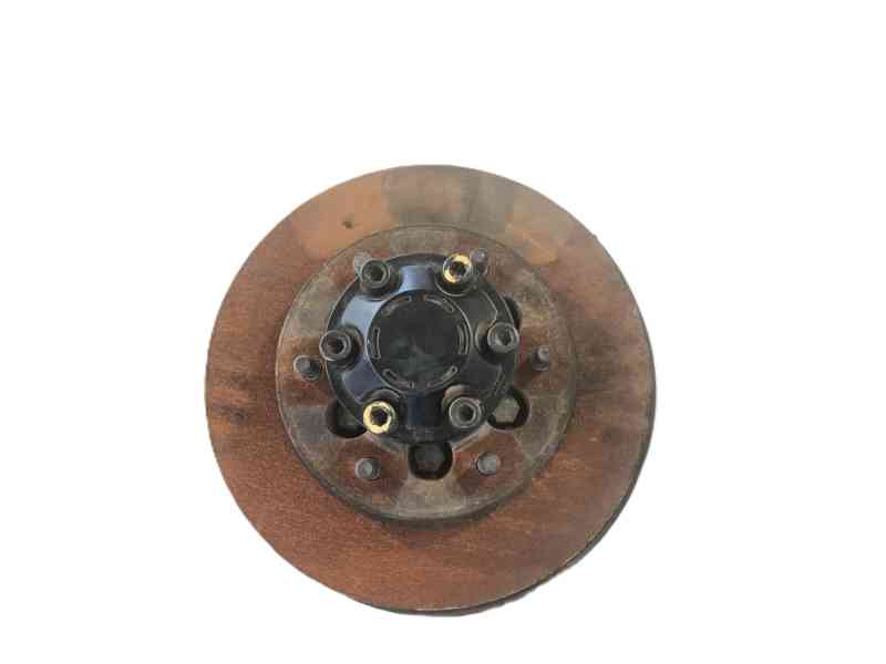 Recambio de mangueta delantera izquierda para ssangyong rexton / rexton ii (gab_) 2.9 td referencia OEM IAM 4121008000  