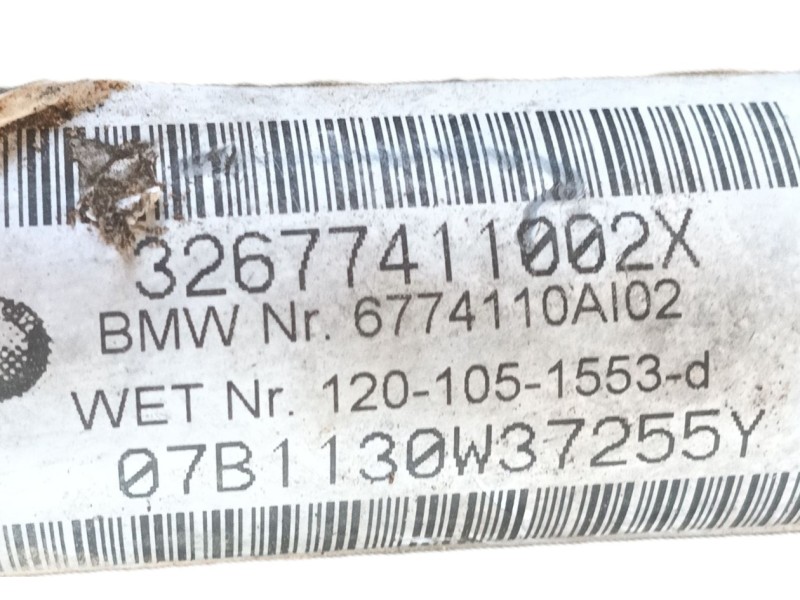 Recambio de cremallera direccion para bmw x5 (e70) 3.0 d referencia OEM IAM   