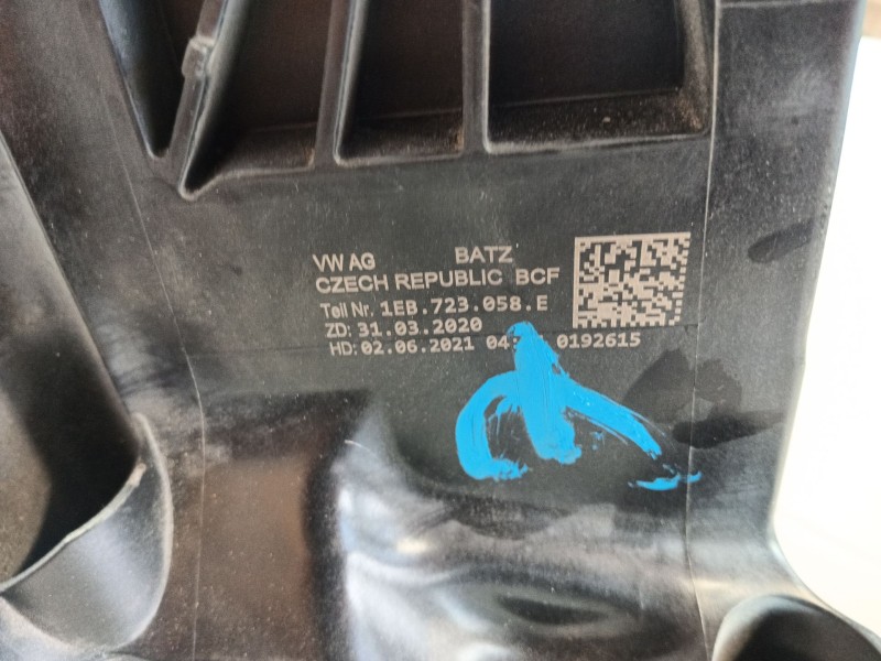 Recambio de pedal freno para volkswagen id.4 (e21) performance referencia OEM IAM   