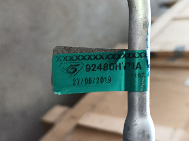 Recambio de tubos aire acondicionado para nissan qashqai ii (j11, j11_) 1.3 dig-t referencia OEM IAM   
