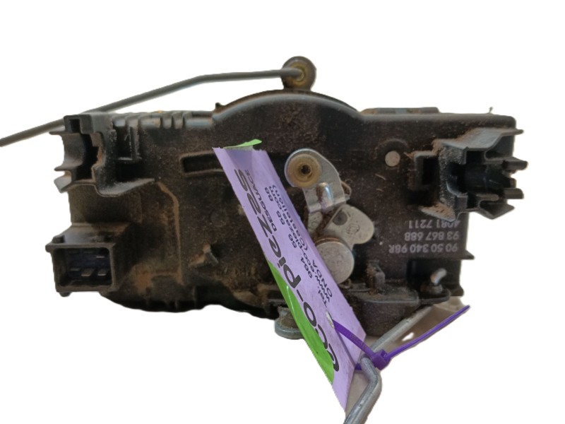 Recambio de cerradura puerta trasera izquierda para opel vivaro b furgoneta (x82) 1.6 cdti (05) referencia OEM IAM   