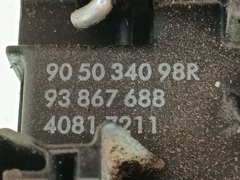 Recambio de cerradura puerta trasera izquierda para opel vivaro b furgoneta (x82) 1.6 cdti (05) referencia OEM IAM   