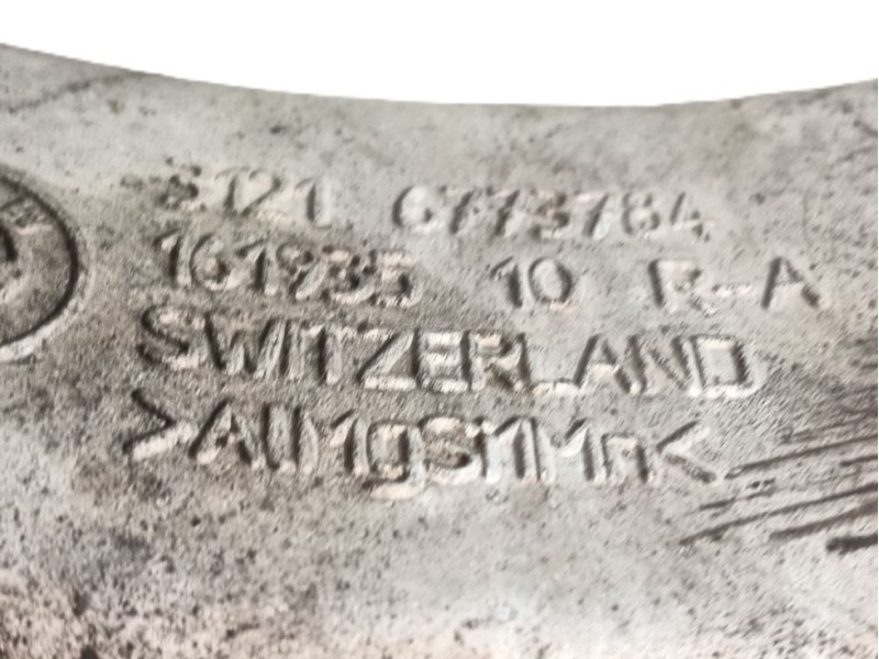 Recambio de mangueta delantera derecha para bmw x5 (e70) 3.0 d referencia OEM IAM 31216869870  