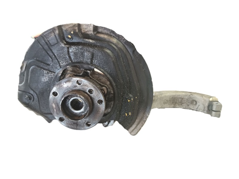 Recambio de mangueta delantera izquierda para bmw x5 (e70) 3.0 d referencia OEM IAM 31216869869  