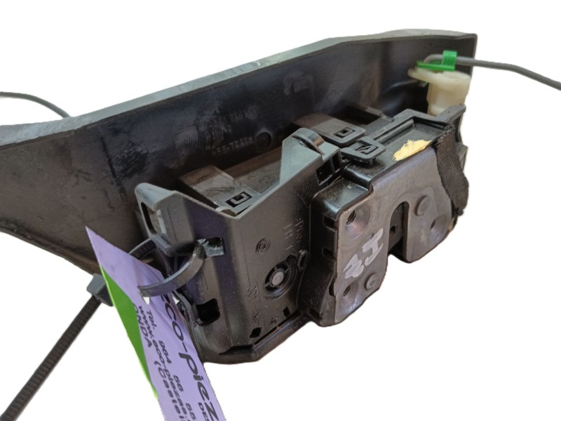 Recambio de cerradura puerta delantera izquierda para opel vivaro b furgoneta (x82) 1.6 cdti (05) referencia OEM IAM 93867650  