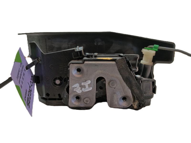 Recambio de cerradura puerta delantera izquierda para opel vivaro b furgoneta (x82) 1.6 cdti (05) referencia OEM IAM 93867650  