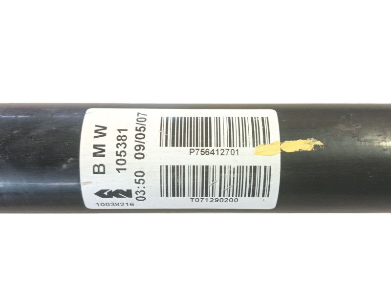 Recambio de transmision trasera izquierda para bmw x5 (e70) 3.0 d referencia OEM IAM   