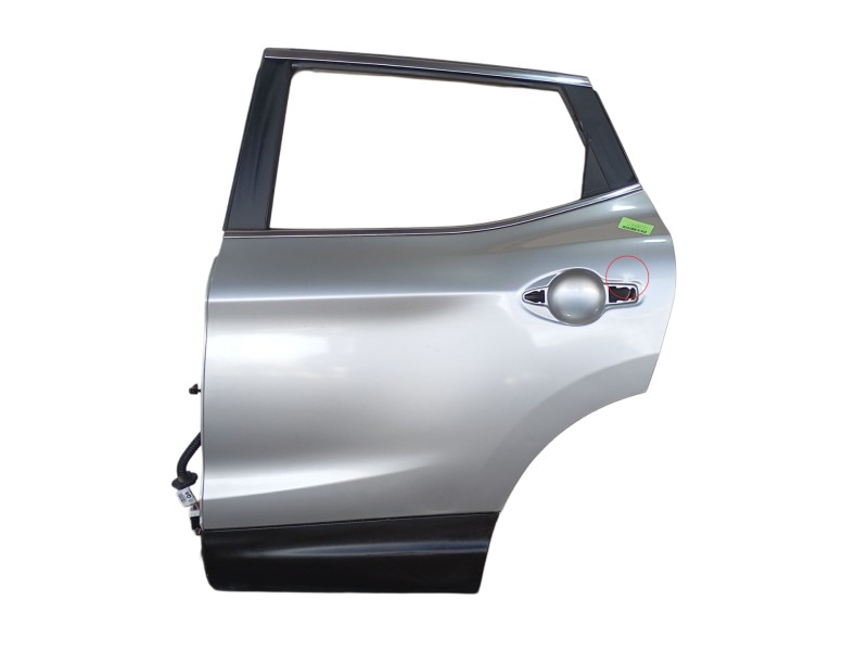 Recambio de puerta trasera izquierda para nissan qashqai ii (j11, j11_) 1.3 dig-t referencia OEM IAM H2A0AHV0MB  