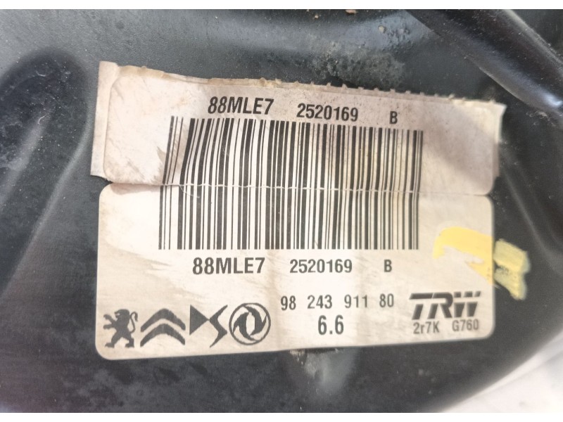 Recambio de servofreno para peugeot 2008 ii (ud_, us_, uy_, uj_, ur_, uc_) 1.2 puretech 130 referencia OEM IAM   