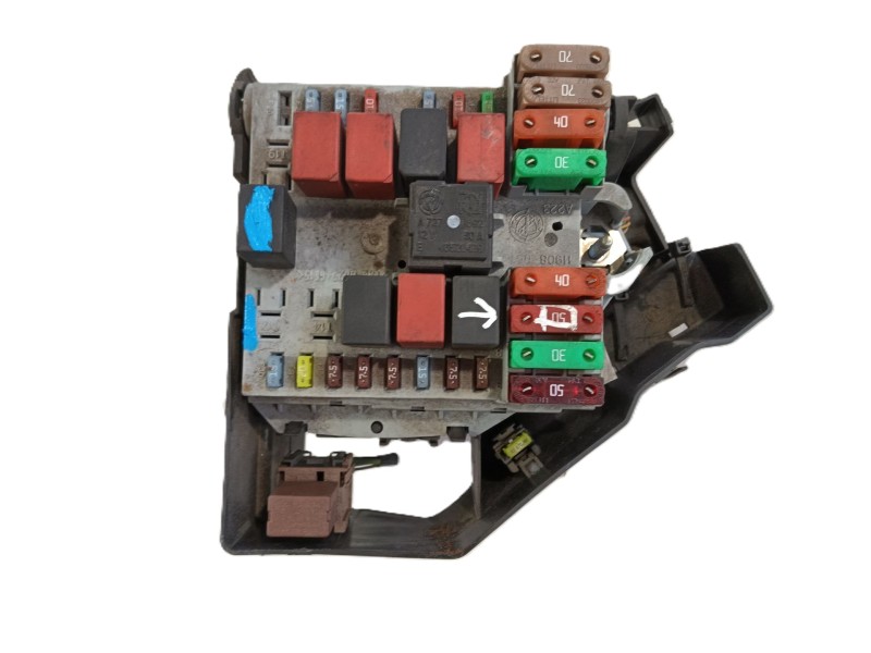 Recambio de caja fusibles delantera para lancia musa (350_) 1.4 (350.axf1a) referencia OEM IAM   