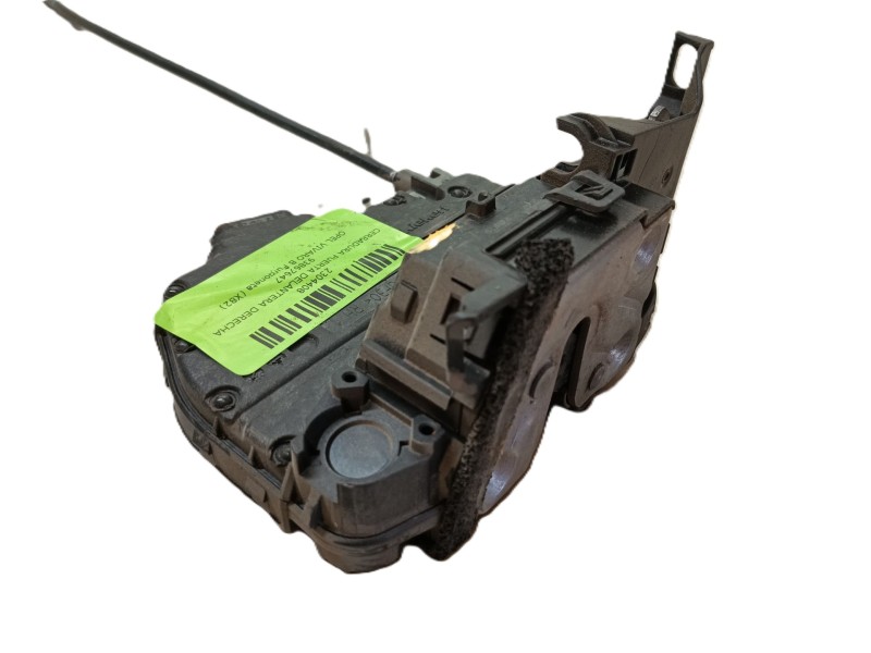 Recambio de cerradura puerta delantera derecha para opel vivaro b furgoneta (x82) 1.6 cdti (05) referencia OEM IAM 93867647  