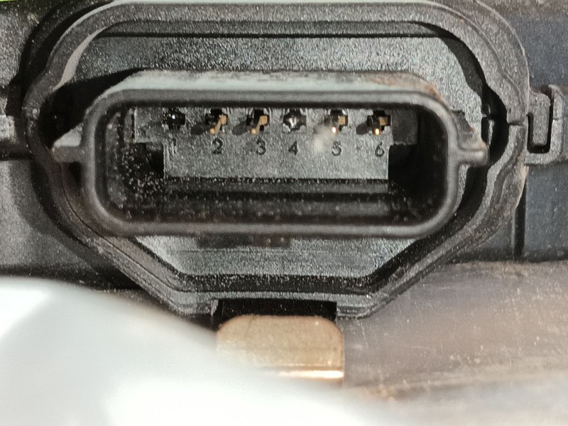 Recambio de cerradura puerta delantera derecha para opel vivaro b furgoneta (x82) 1.6 cdti (05) referencia OEM IAM 93867647  