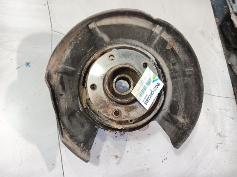 Recambio de mangueta trasera izquierda para bmw 5 (e60) 525 d referencia OEM IAM   