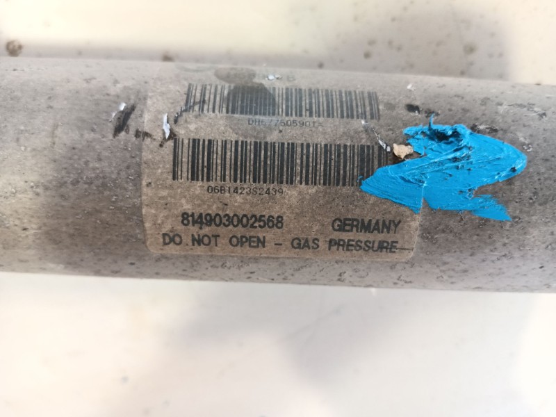 Recambio de amortiguador trasero izquierdo para bmw 5 (e60) 525 d referencia OEM IAM   