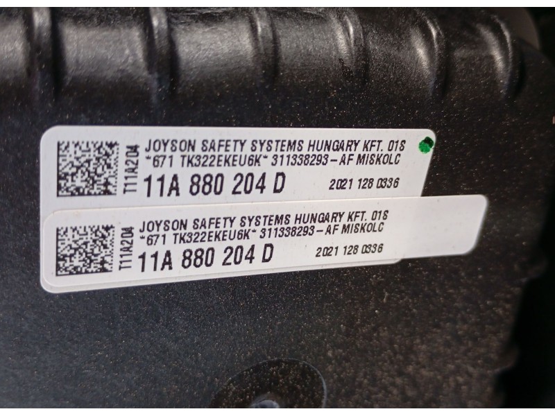 Recambio de salpicadero para volkswagen id.4 (e21) performance referencia OEM IAM 11B857003DVYK  