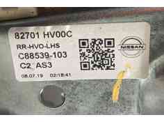 Recambio de elevalunas trasero izquierdo para nissan qashqai ii (j11, j11_) 1.3 dig-t referencia OEM IAM 827014EA0A 82701HV00C  2