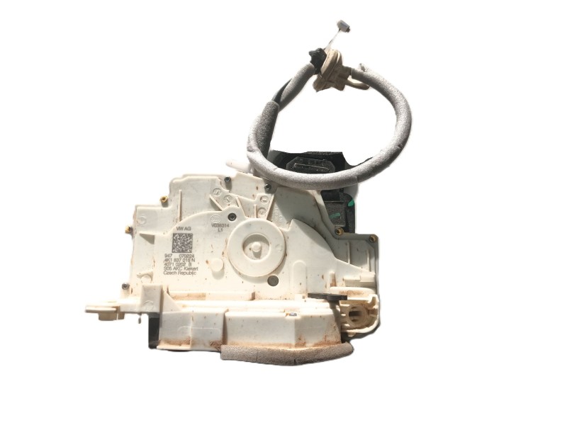 Recambio de cerradura puerta delantera izquierda para volkswagen id.4 (e21) pro eléctrico referencia OEM IAM 4K1837015N  
