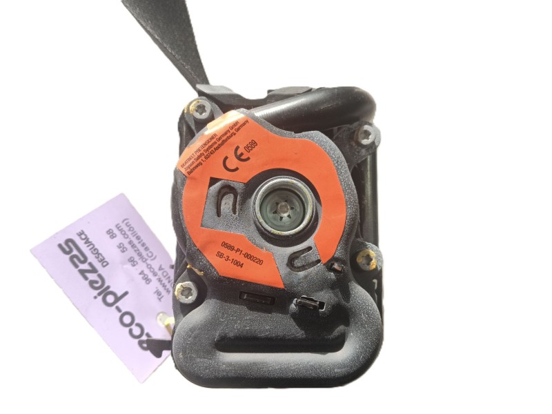 Recambio de cinturon seguridad delantero derecho para nissan qashqai ii (j11, j11_) 1.3 dig-t referencia OEM IAM 868844EL2A  