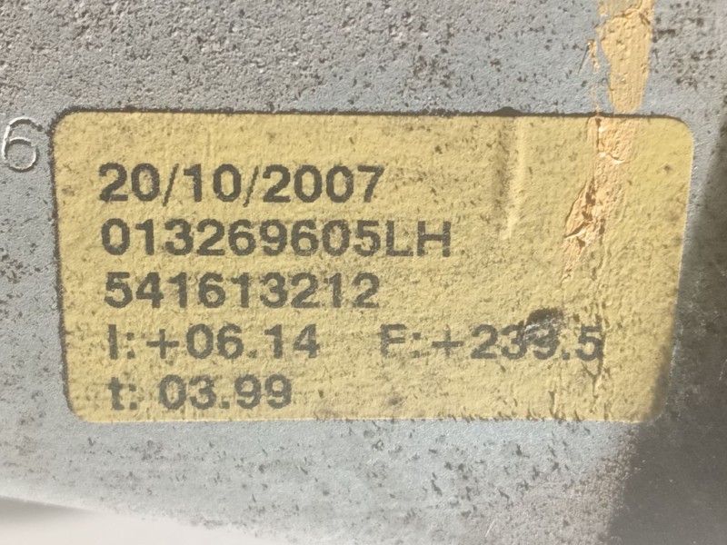 Recambio de elevalunas delantero izquierdo para opel corsa d (s07) 1.3 cdti (l08, l68) referencia OEM IAM 39161989  