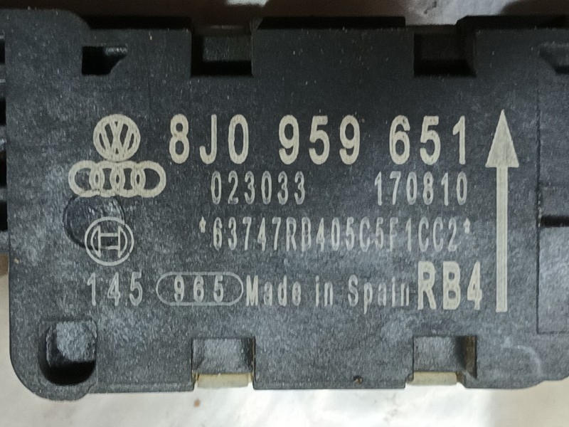 Recambio de sensor para audi a3 (8p1) 2.0 tdi referencia OEM IAM   