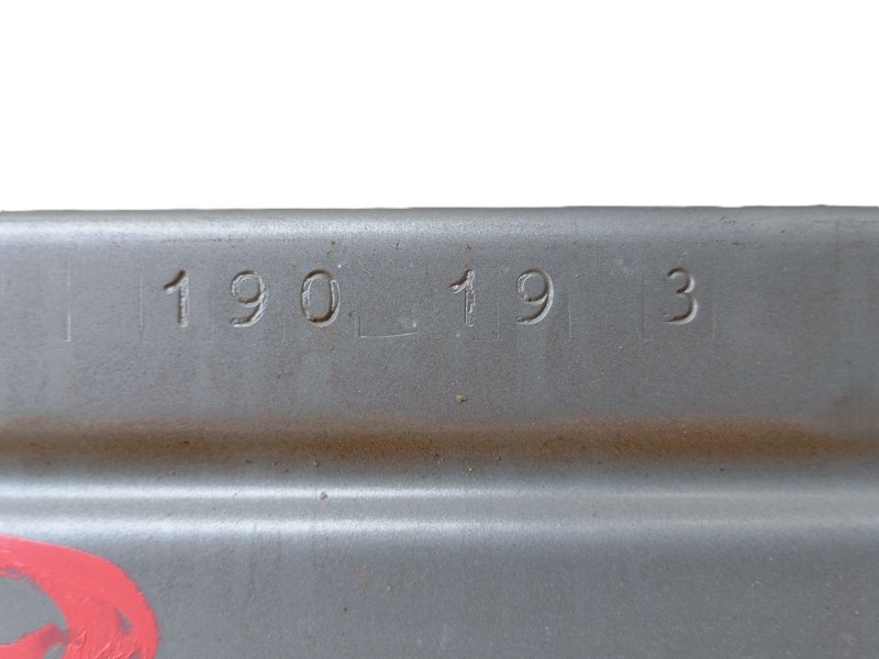 Recambio de refuerzo paragolpes trasero para nissan qashqai ii (j11, j11_) 1.3 dig-t referencia OEM IAM 850904EA0B  