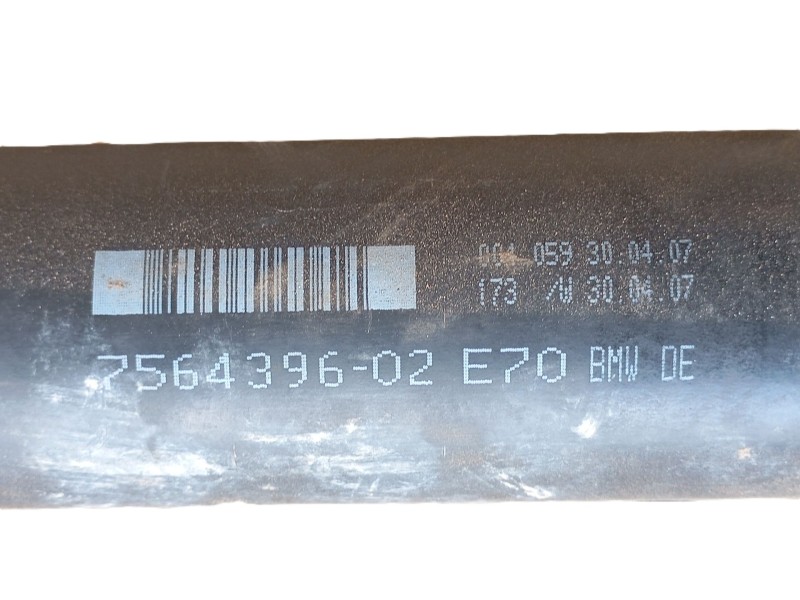 Recambio de transmision central trasera para bmw x5 (e70) 3.0 d referencia OEM IAM   