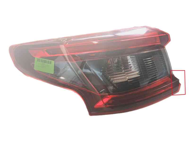 Recambio de piloto trasero izquierdo para nissan qashqai ii (j11, j11_) 1.3 dig-t referencia OEM IAM 265554EA0A  