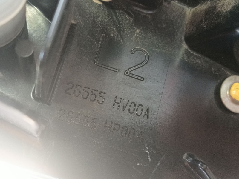 Recambio de piloto trasero izquierdo para nissan qashqai ii (j11, j11_) 1.3 dig-t referencia OEM IAM 265554EA0A  