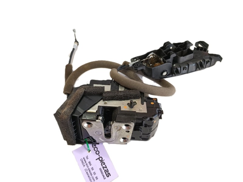 Recambio de cerradura puerta trasera izquierda para nissan qashqai ii (j11, j11_) 1.3 dig-t referencia OEM IAM 825014EA2A  