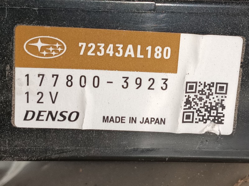 Recambio de modulo electronico para subaru outback (bs) 2.0 d awd (bsd) referencia OEM IAM   