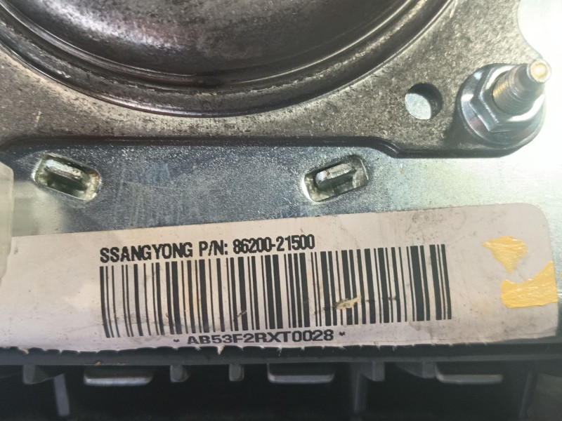 Recambio de airbag delantero izquierdo para ssangyong rexton / rexton ii (gab_) 2.9 td referencia OEM IAM   