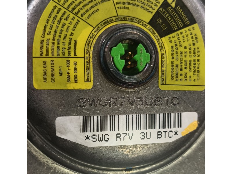 Recambio de airbag delantero izquierdo para ssangyong rexton / rexton ii (gab_) 2.9 td referencia OEM IAM   