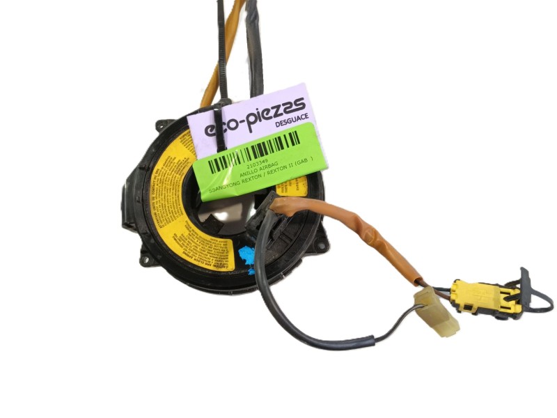 Recambio de anillo airbag para ssangyong rexton / rexton ii (gab_) 2.9 td referencia OEM IAM   