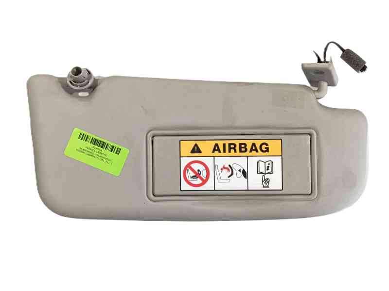 Recambio de parasol derecho para nissan qashqai ii (j11, j11_) 1.3 dig-t referencia OEM IAM 964004EH1C / 96400HV03A  