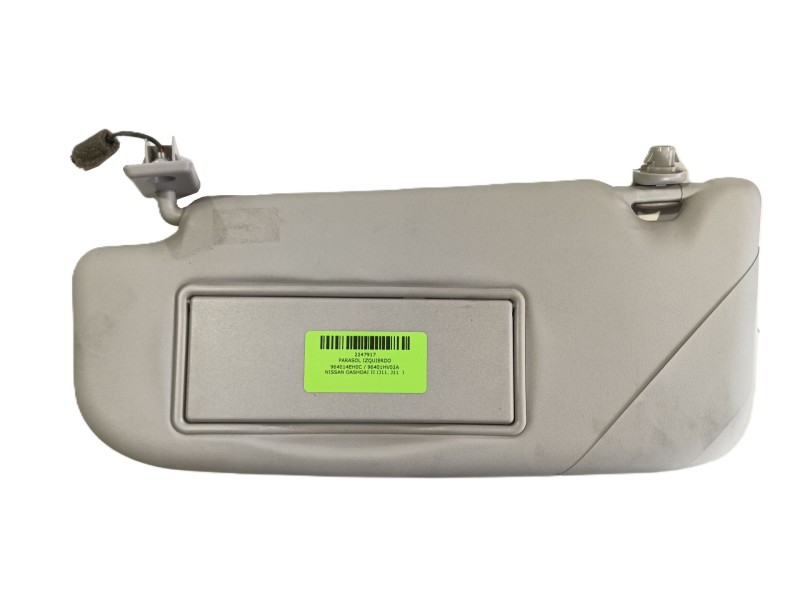 Recambio de parasol izquierdo para nissan qashqai ii (j11, j11_) 1.3 dig-t referencia OEM IAM 964014EH0C / 96401HV02A  
