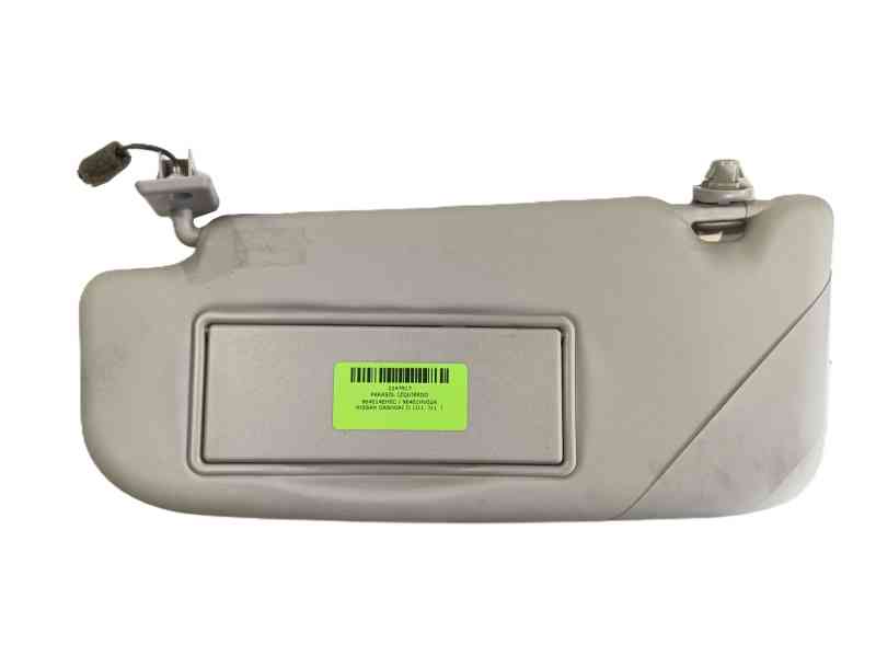 Recambio de parasol izquierdo para nissan qashqai ii (j11, j11_) 1.3 dig-t referencia OEM IAM 964014EH0C / 96401HV02A  