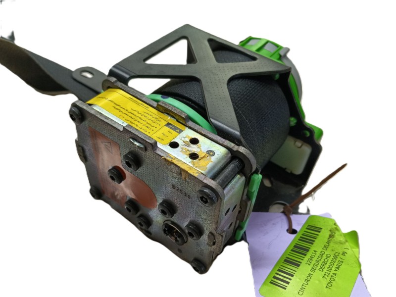 Recambio de cinturon seguridad delantero derecho para toyota yaris (_p9_) 1.3 vvt-i (scp90_) referencia OEM IAM 732100D200C1  