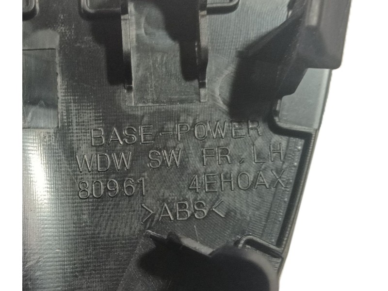 Recambio de mando elevalunas delantero izquierdo para nissan qashqai ii (j11, j11_) 1.3 dig-t referencia OEM IAM 25401HV02B  