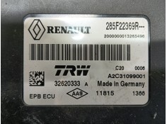 Recambio de modulo electronico para renault scénic iii (jz0/1_) 1.5 dci referencia OEM IAM    2