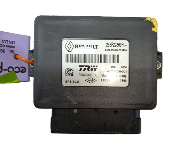 Recambio de modulo electronico para renault scénic iii (jz0/1_) 1.5 dci referencia OEM IAM   