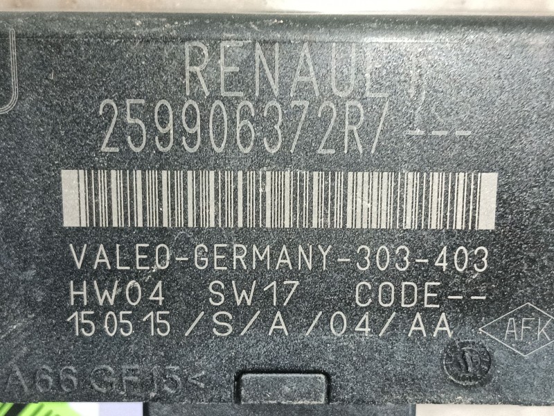 Recambio de modulo electronico para renault scénic iii (jz0/1_) 1.5 dci referencia OEM IAM   