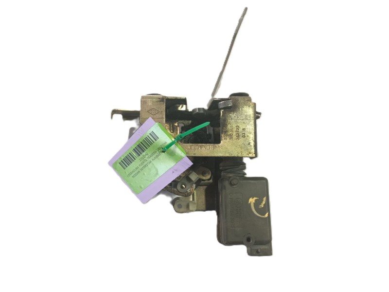 Recambio de cerradura puerta trasera derecha para nissan interstar autobús (x70) dci 115 referencia OEM IAM   
