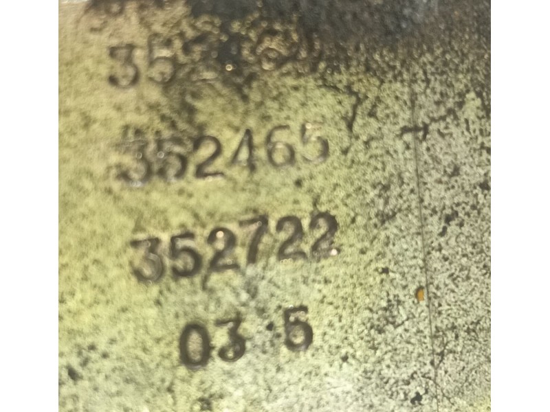 Recambio de cerradura puerta trasera derecha para nissan interstar autobús (x70) dci 115 referencia OEM IAM   