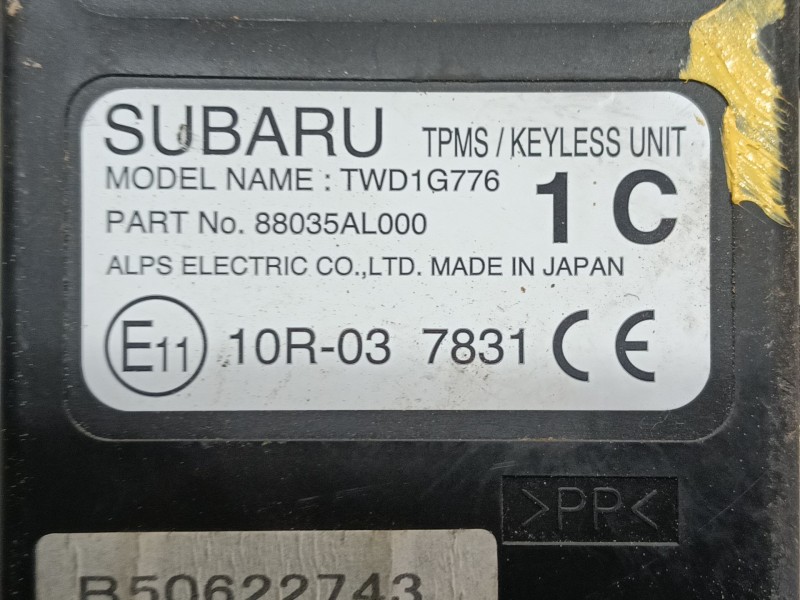 Recambio de modulo electronico para subaru outback (bs) 2.0 d awd (bsd) referencia OEM IAM   