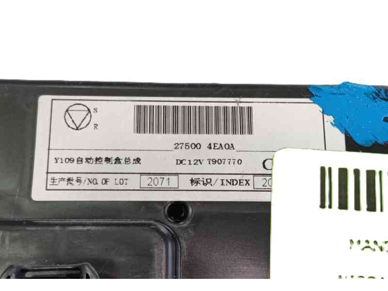 Recambio de mando calefaccion / aire acondicionado para nissan qashqai ii (j11, j11_) 1.3 dig-t referencia OEM IAM   