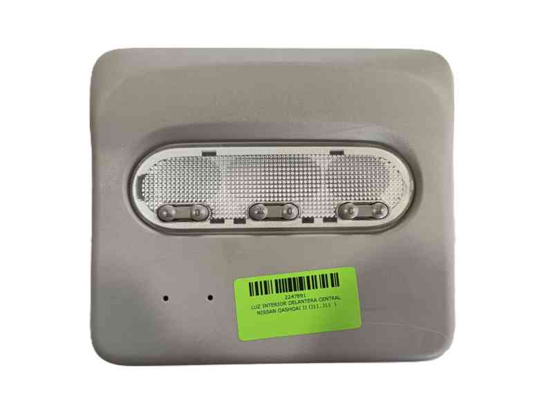 Recambio de luz interior delantera central para nissan qashqai ii (j11, j11_) 1.3 dig-t referencia OEM IAM   