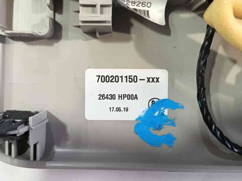 Recambio de luz interior delantera central para nissan qashqai ii (j11, j11_) 1.3 dig-t referencia OEM IAM   