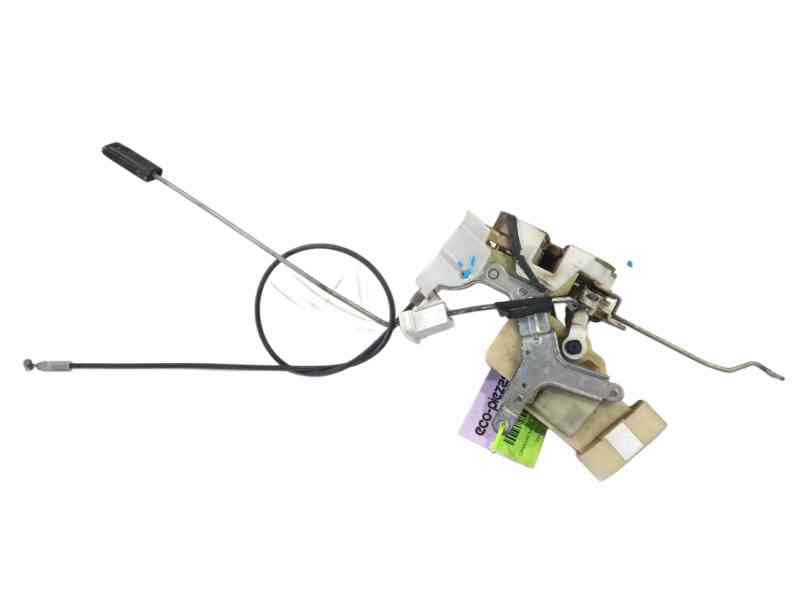 Recambio de cerradura puerta delantera derecha para toyota yaris (_p1_) 1.0 (scp10_) referencia OEM IAM 6931052010  