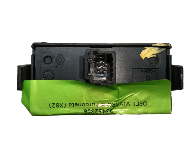 Recambio de warning para opel vivaro b furgoneta (x82) 1.6 cdti (05) referencia OEM IAM 93452316  
